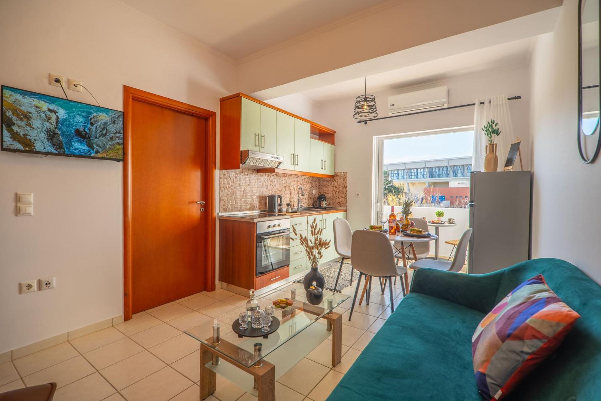 Ammoutsiani 2 Cozy Apartment Chania  Zewnętrze zdjęcie